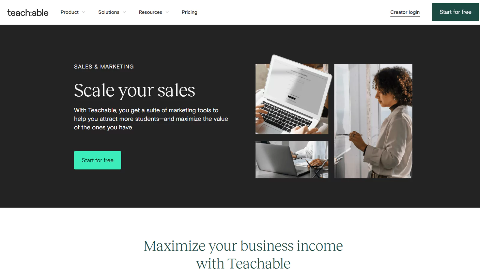 teachable-sales-marketing