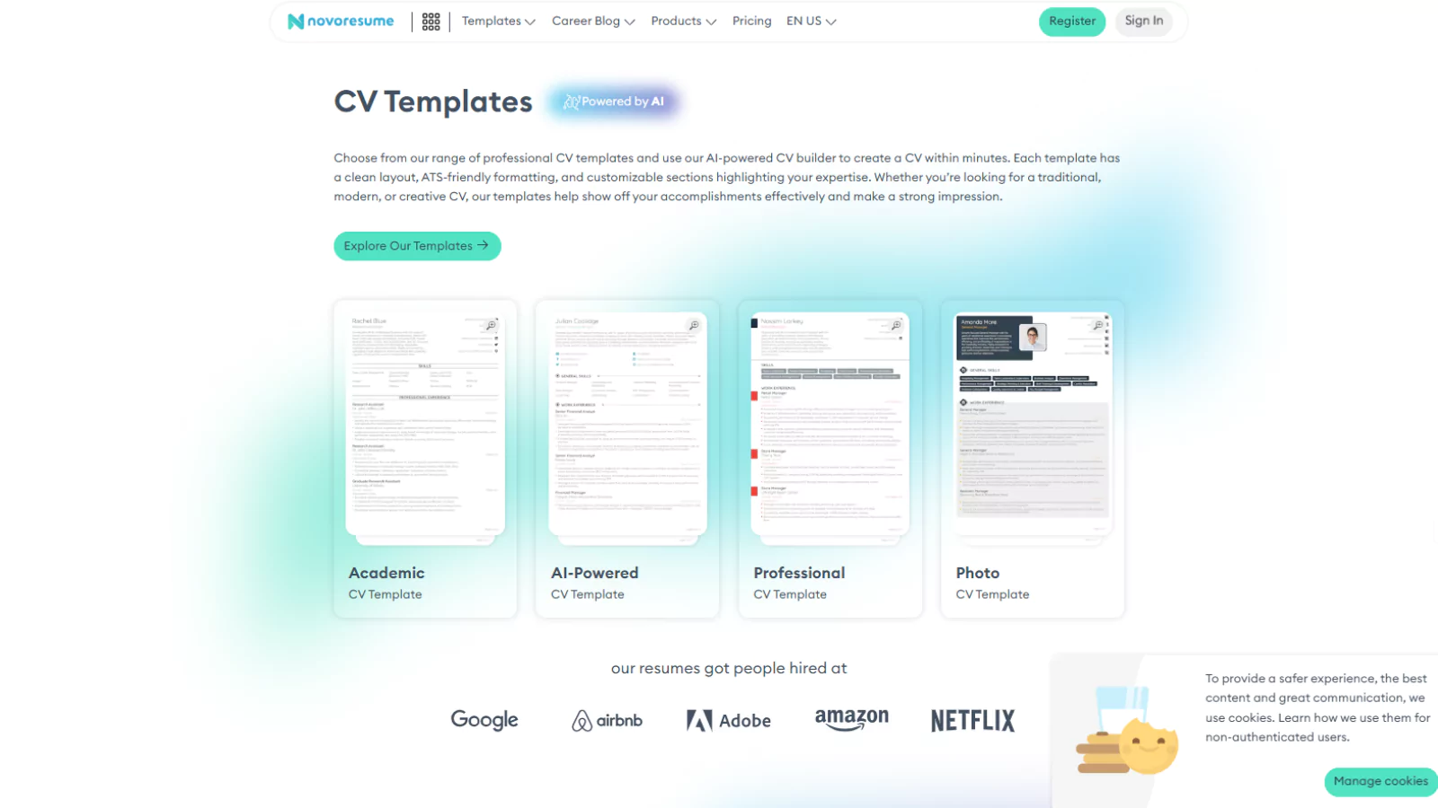 cv-templates