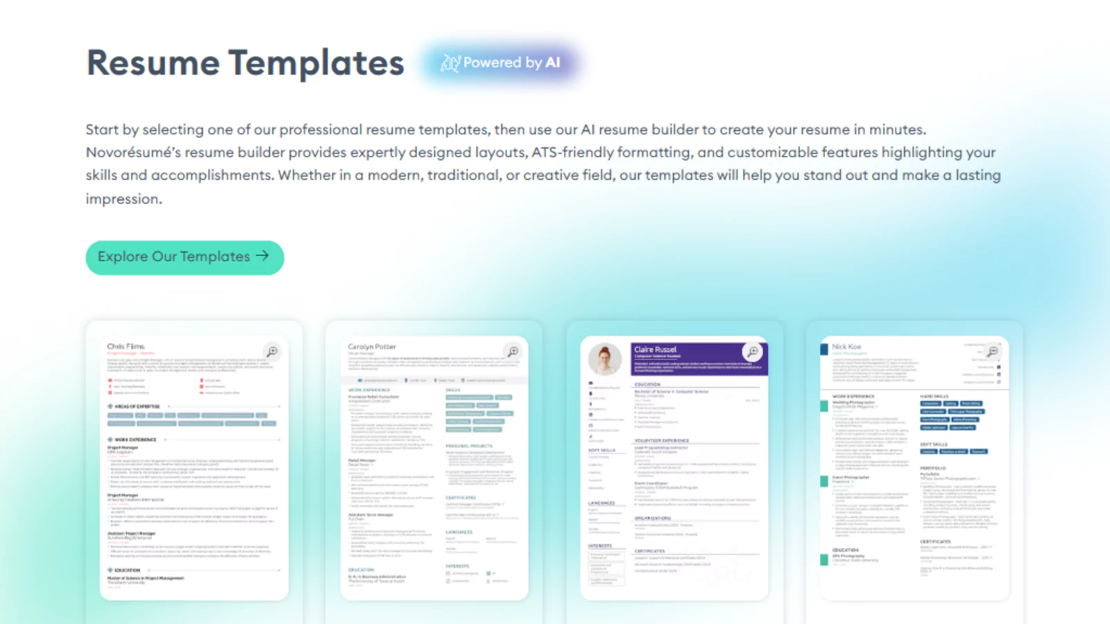 resume-templates