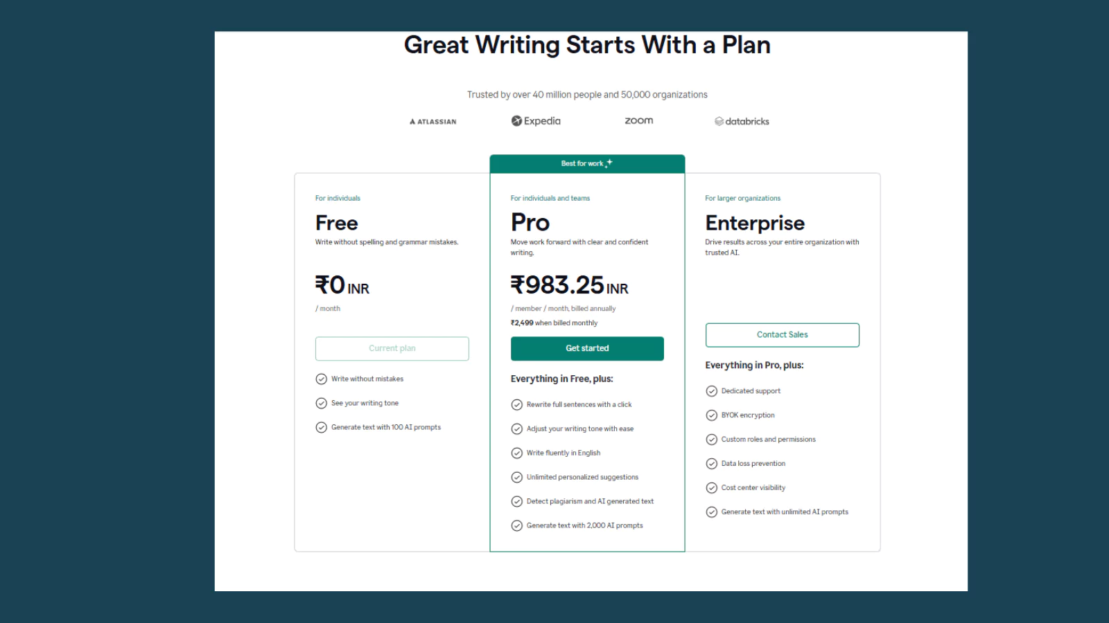 grammarly-pricing-review