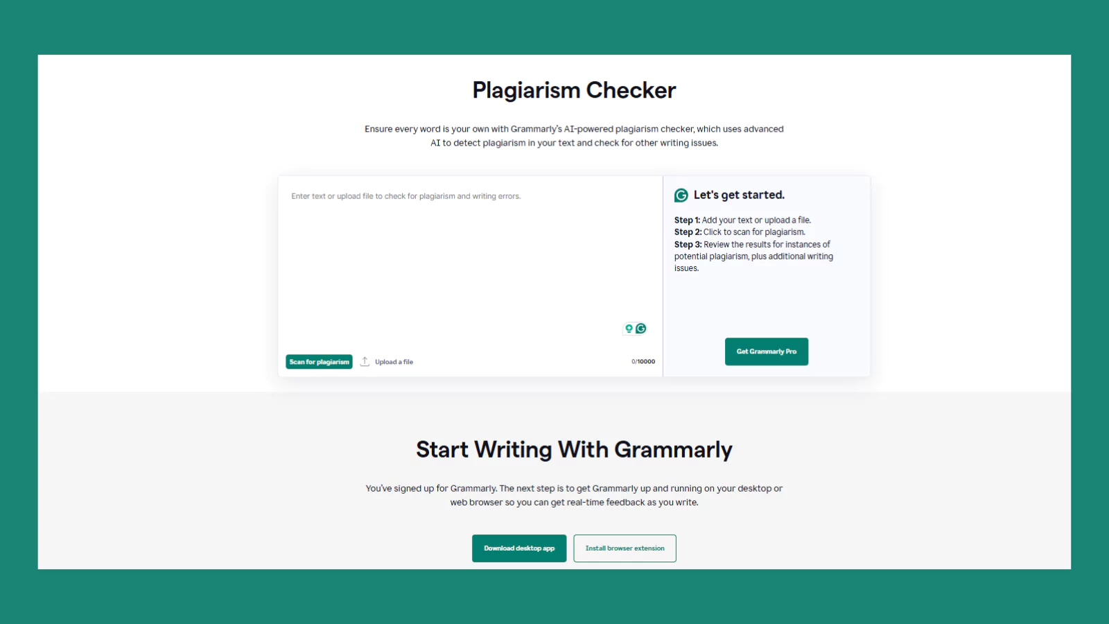 plagiarism-checker